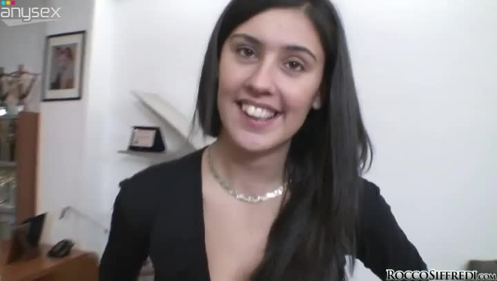 Slutty teen whore Kristy pretends to be a shy chick Free Porn Videos | ePornAny.