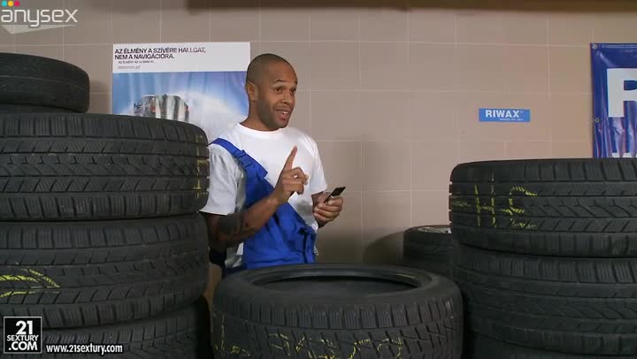 Black mechanic has nice tool for the pussy of Aletta Ocean Free Porn Videos | ePornAny.