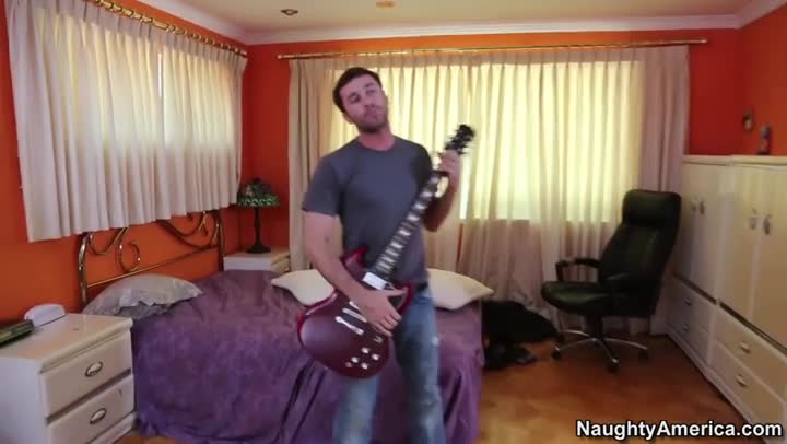 Tiffany Doll loves pleasing guitarist's cock Free Porn Videos | ePornAny.