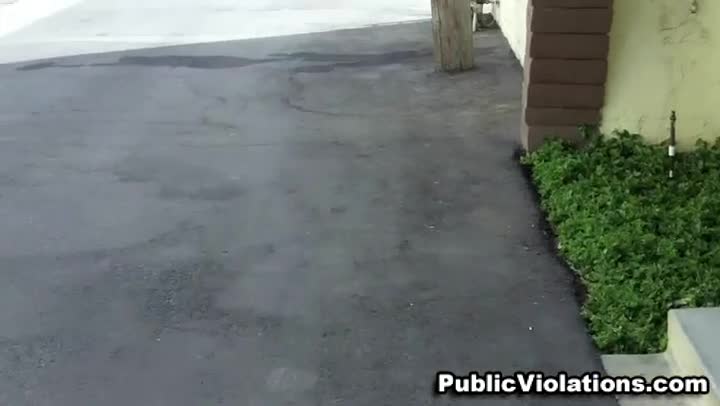 Slutty hipster chick blows cock behind the billboard Free Porn Videos | ePornAny.
