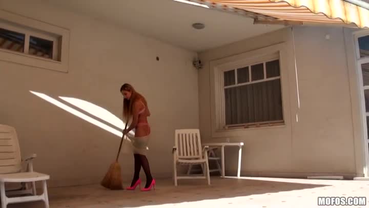 Slutty maid Amy seduces the next door neighbour Free Porn Videos | ePornAny.