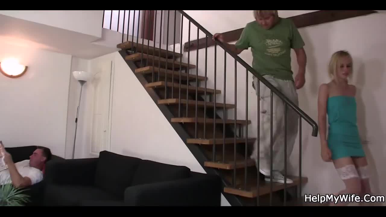Wife's White Stockings Take Husband's Dong Free Porn Videos | ePornAny.