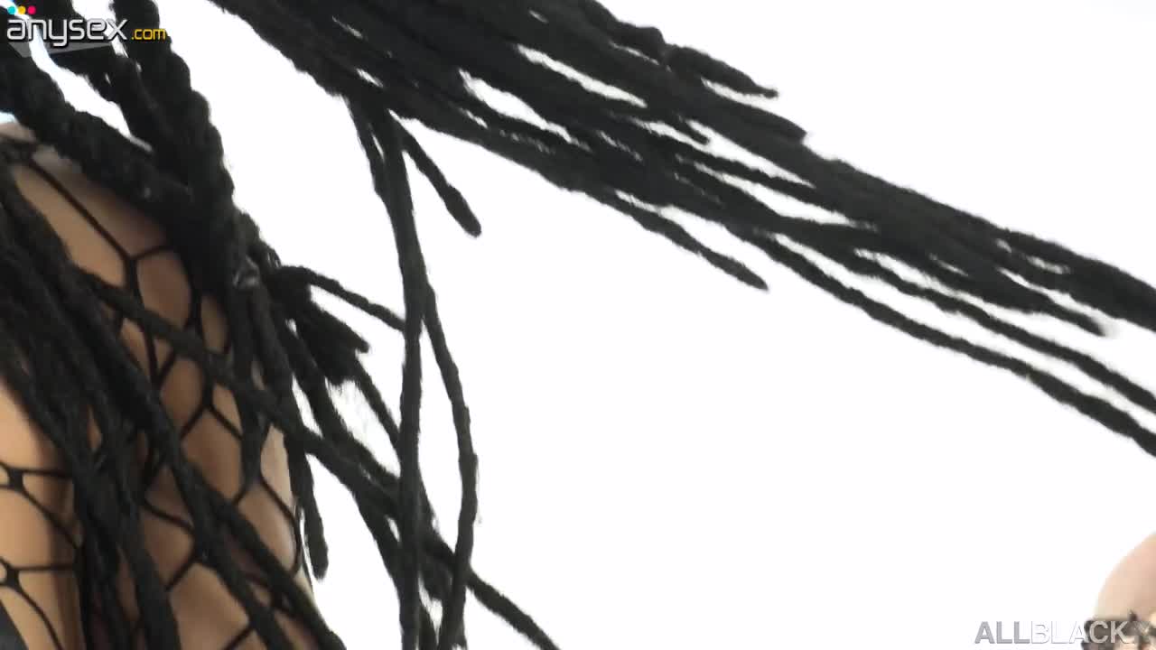 Slender black babe in fishnets Kira Noir is fucked and jizzed by hot blooded BBC Free Porn Videos | ePornAny.