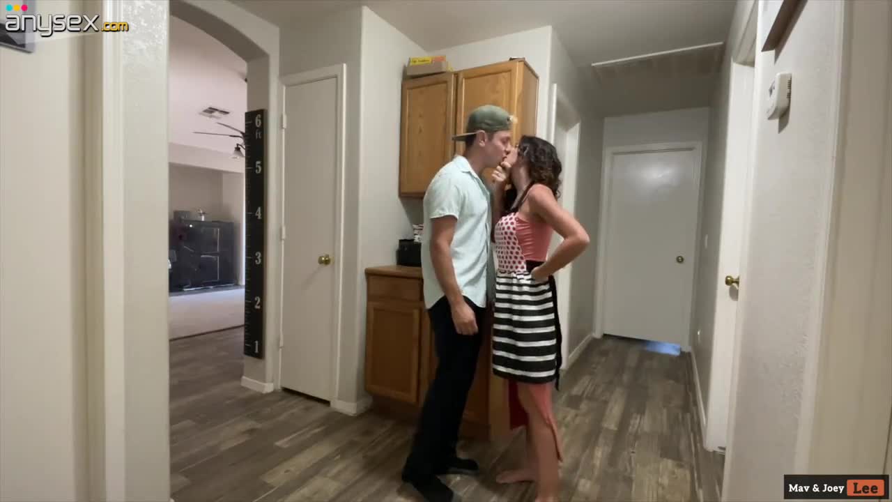 Passionate brunette is always happy to enjoy her roommate's horny cock. Free Porn Videos | ePornAny.