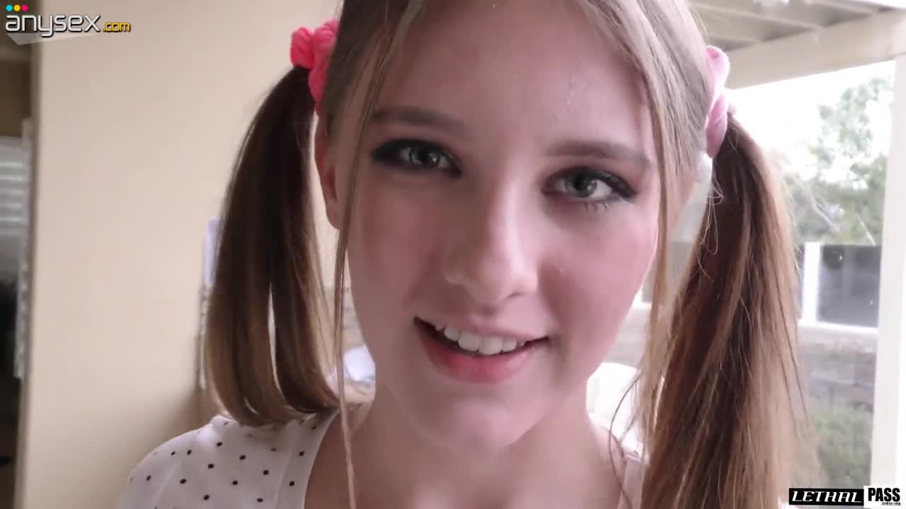 Slutty teen with pigtails Melody Marks licks stepdad's ass and rides a dick Free Porn Videos | ePornAny.