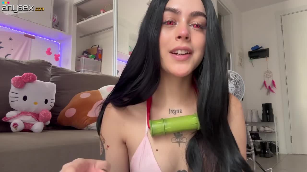 Cute Plump-assed Nezuko Kamado (Demon Slayer: Kimetsu no Yaiba) Tests Her New Sex-toy Free Porn Videos | ePornAny.