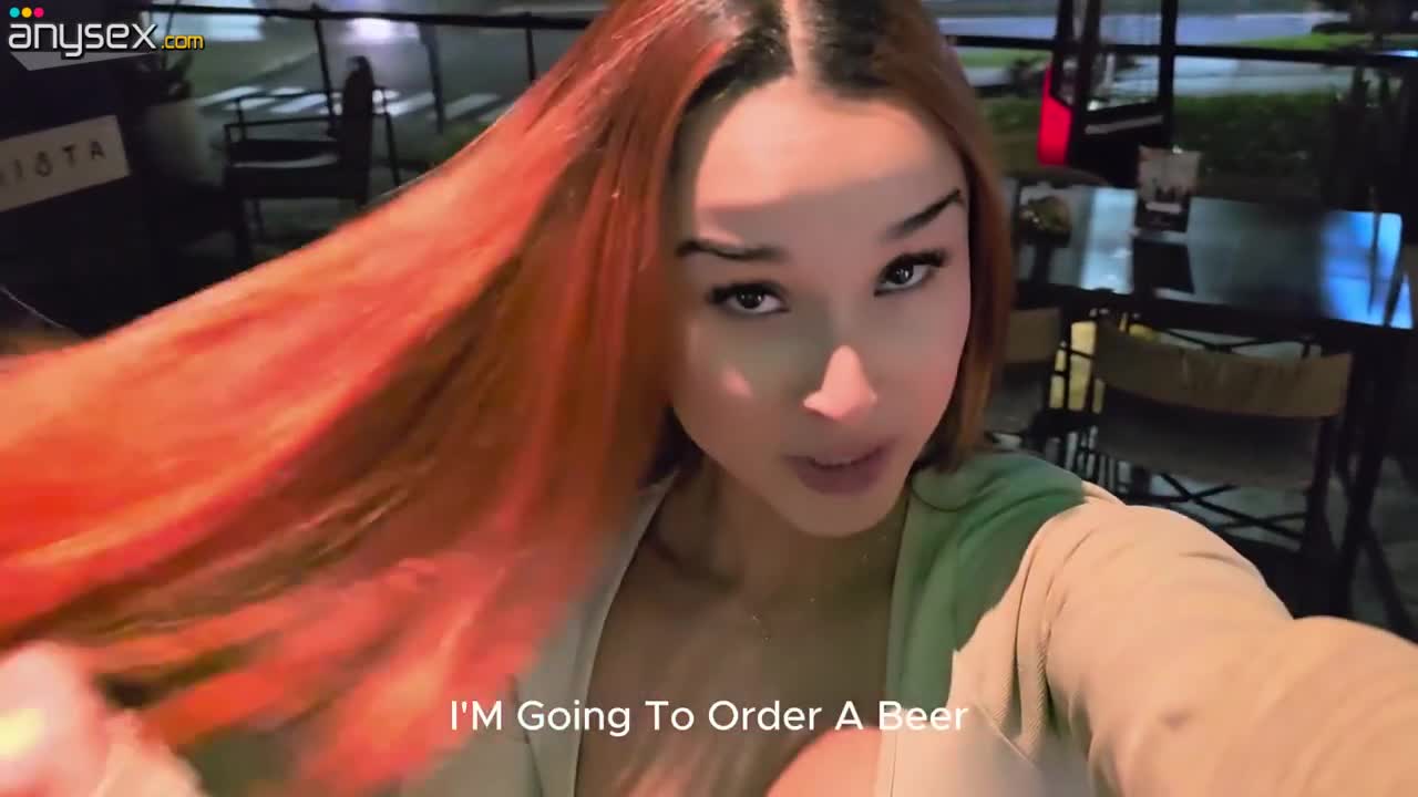 Dashing latina redhead with a perfect body shape has crazy sex in a restaurant's bathroom Free Porn Videos | ePornAny.