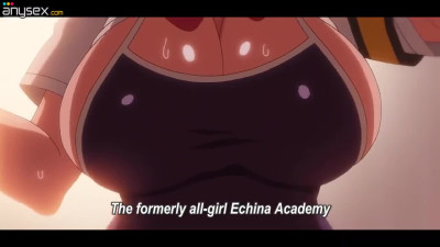 Busty pink-haired gal offers her body to her classmate as a member of the Disciplinary Committee
