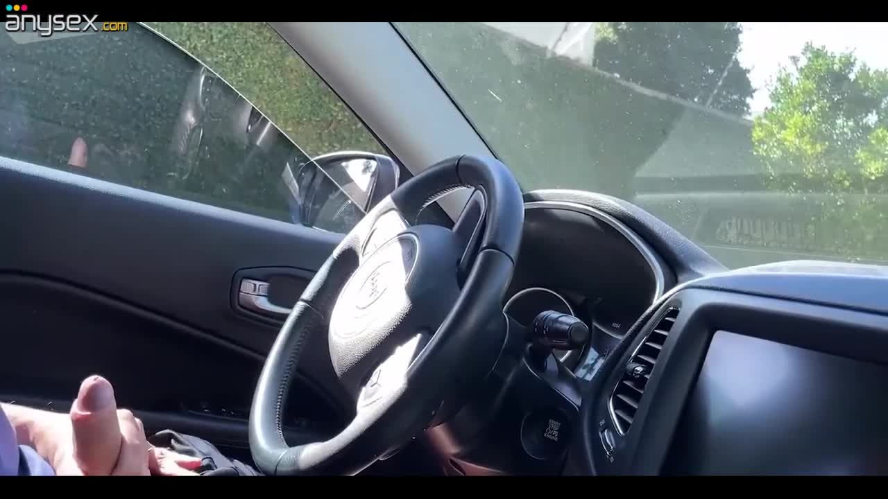 Sexy Busty MILF Helps a Stranger Cum, Milking His Dick Through the Car Window Free Porn Videos | ePornAny.