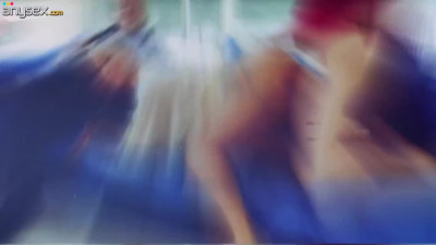 Curvy stepmom with a beautiful ass helps out her favourite stepsons