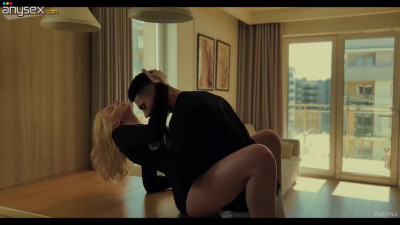 Sexy Blonde Thelymia Gets Fucked on Kitchen Table