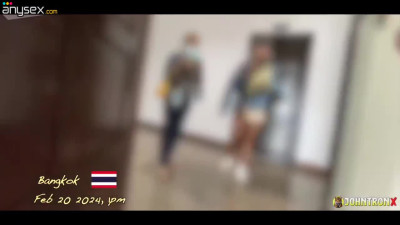 Thai Milf takes shower after creampie from rich tourist - John Tron X