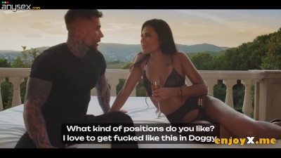 Glorious beauty Andrea Retali fucks prim and proper at sunset