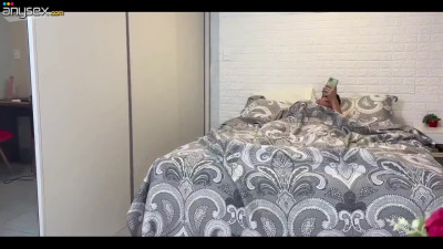 Blonde milf helps him lose his virginity