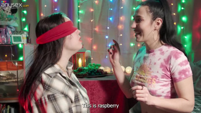 Cuckqueen wife brings her friend for surprise blowjob