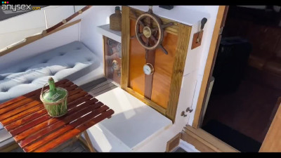 Enjoyed Wild Sex My Hot Slim Blonde GF In the Cabin Of My Moored Boat