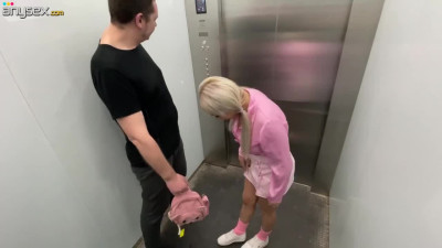 Busty blonde takes in his big dick in her ass to save her virginity