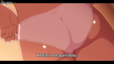 Episode 2 of Fuuki Iin no Fuuzoku Katsudou delivers wild hentai threesome
