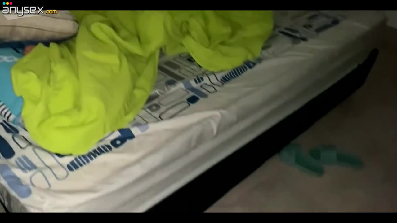 Horny guy couldn't resist and stuffed his frined's babe's pussy in bed Free Porn Videos | ePornAny.