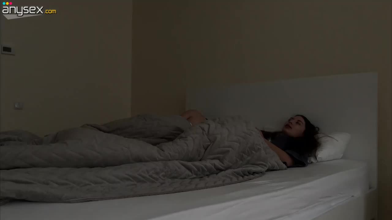 Russian stepsister woke up from her stepbrother's cock in her pussy Free Porn Videos | ePornAny.
