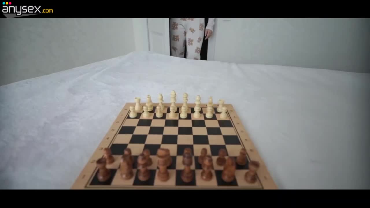 Stepsis wants him to learn how to play chess and with her pussy Free Porn Videos | ePornAny.