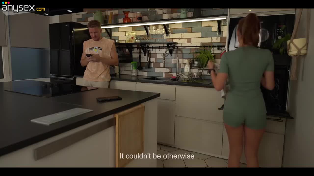 Hot stepmom got tricked to suck his cock with a cake taste Free Porn Videos | ePornAny.