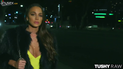 Abigail Mac loved his big dick in her ass
