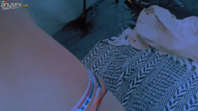 Good girl lets him fuck her in a tent to amazingly sexy results