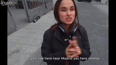 Fit latina has a passionate fuck with a foreigner in a perfect POV
