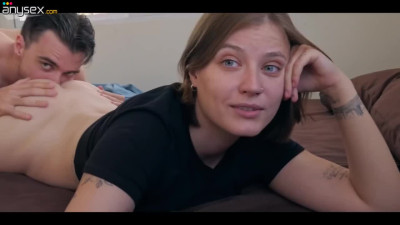 Delicious pussy eating and fuck with cute MILF