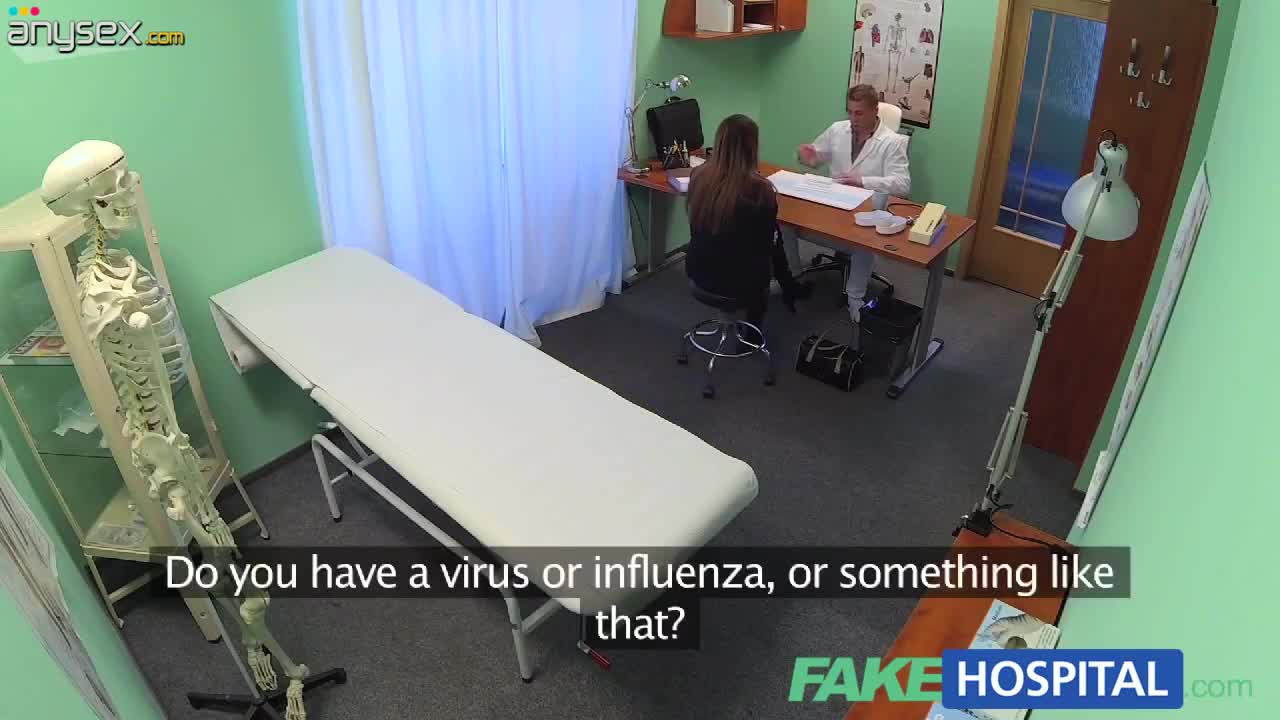 Lovely Slim Brunette Babe Got Fucked Hard By a Perv Doctor During the Medical Examination Free Porn Videos | ePornAny.