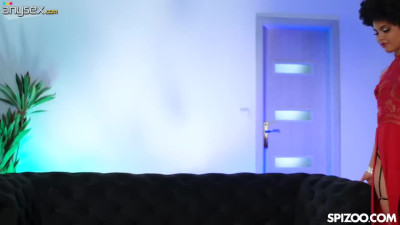 Jumping on a big cock is always satisfying for a starving pussy