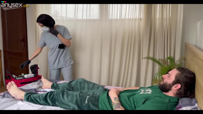 The best cure for an injury is a wild sex that helps cum