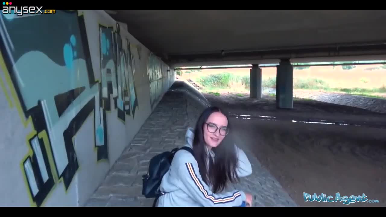 Skinny teen Sasha gets her pussy pumped outside and gets cash for it POV Free Porn Videos | ePornAny.