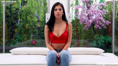 Gorgeous Latina loves to get roughly fucked in doggy by his BWC