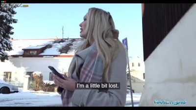 This gorgeous MILF gets roughly fucked by a stranger for money