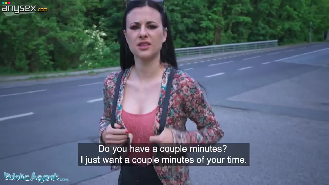 Busty babe gets fucked outdoors by a stranger for money Free Porn Videos | ePornAny.