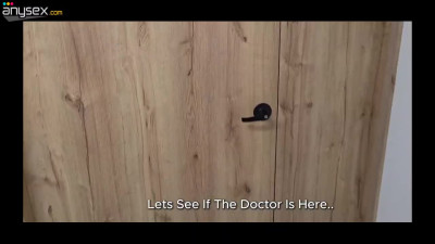 Man couldn't pass on a Latina doctor with a big booty, taking her ass for himself