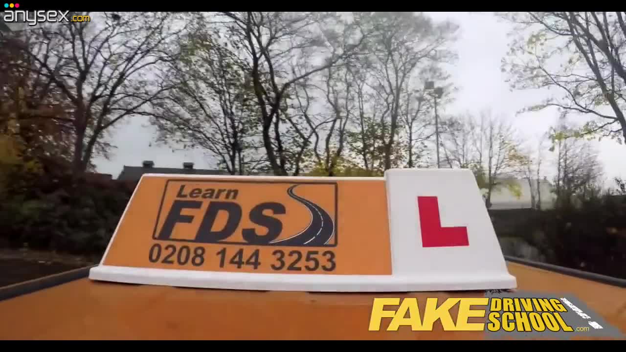 A red-haired skinny nerd was fucked by an instructor right in the car during the exam Free Porn Videos | ePornAny.