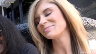 Hardcore BBC gangbang for skinny Milf Chloe Chaos