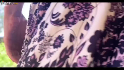 A nerdy girl gets her pussy nearly torn by a stranger's cock