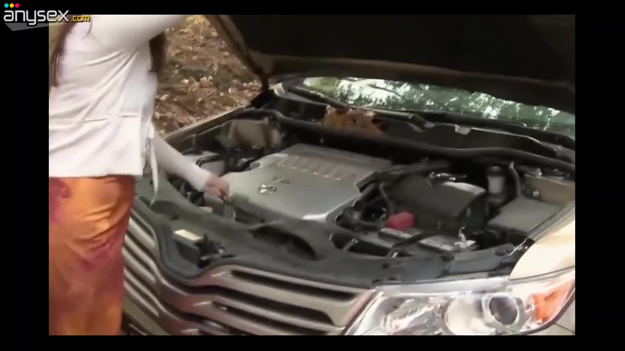 Helpless milf given bald hunk's hard cock in the middle of the woods Free Porn Videos | ePornAny.
