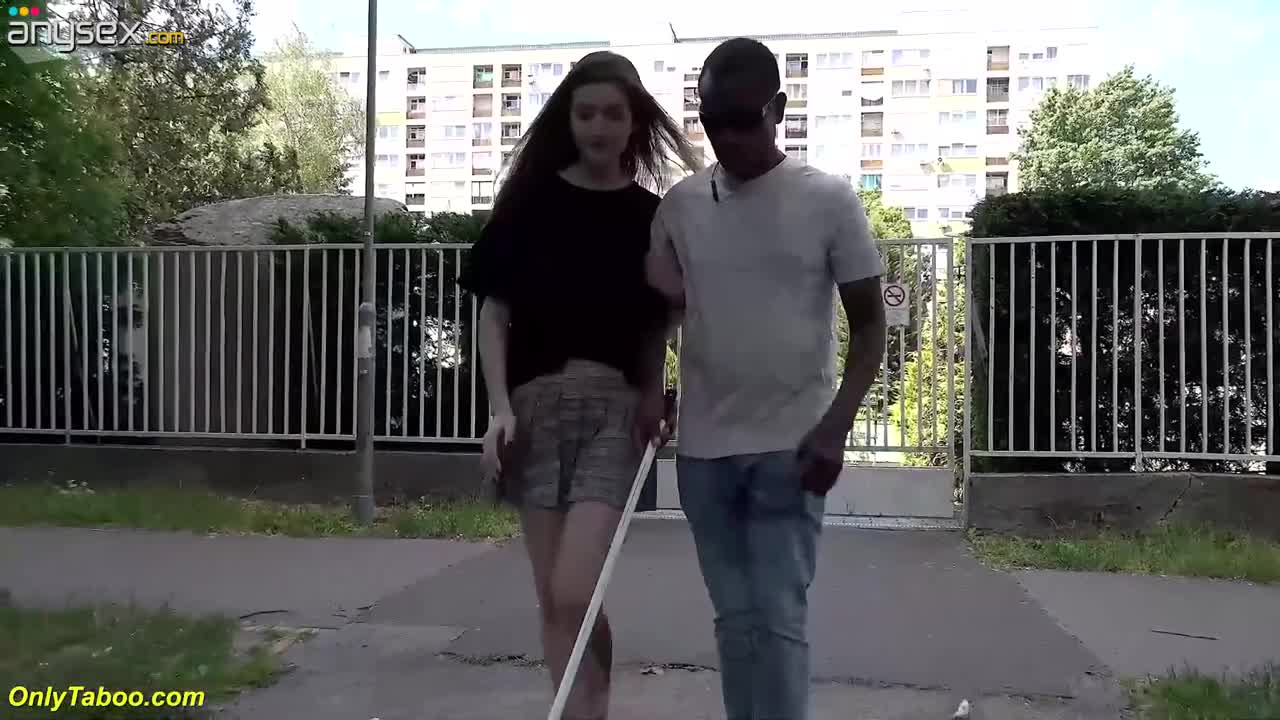 Kind teen helps a fake blind man and gets rewarded by his bbc Free Porn Videos | ePornAny.