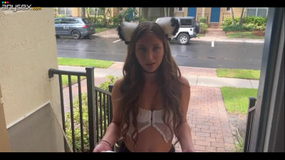 Horny bitch asks her BF to fuck her passionately today