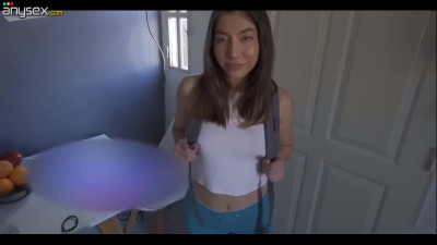Big booty Latina gets roughly fucked in anal by her boss