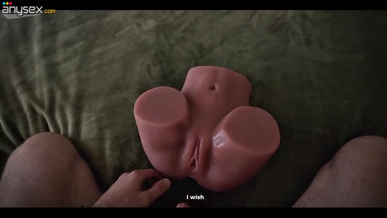 Guy was fucking a sex toy when suddenly a sexy girl appeared and asked him to fuck her Free Porn Videos | ePornAny.