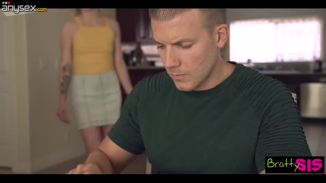 Blonde step-sister can't live a day without my Cock - Bratty Sis Free Porn Videos | ePornAny.
