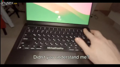 I was watching Fallout show and was interrupted by my stepmom, who was so horny she needed my cock right now