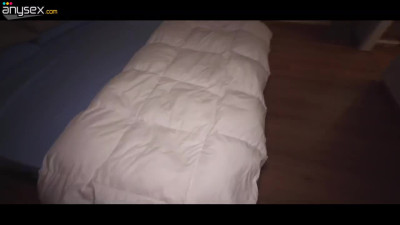 POV fuck with my hot brunette curvy step-mom