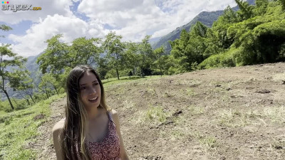 THE WIND BLEW, BUT HER BREATH CAUGHT HARDER